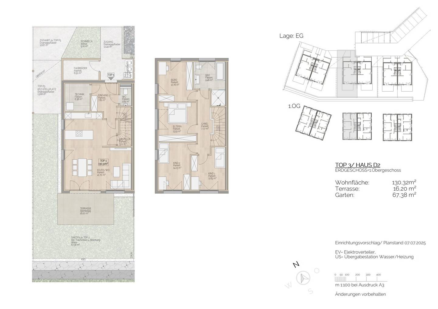 Charmante Doppelhaushälfte in St. Lorenz: 5 Zimmer, Garten & Terrasse warten auf Sie!