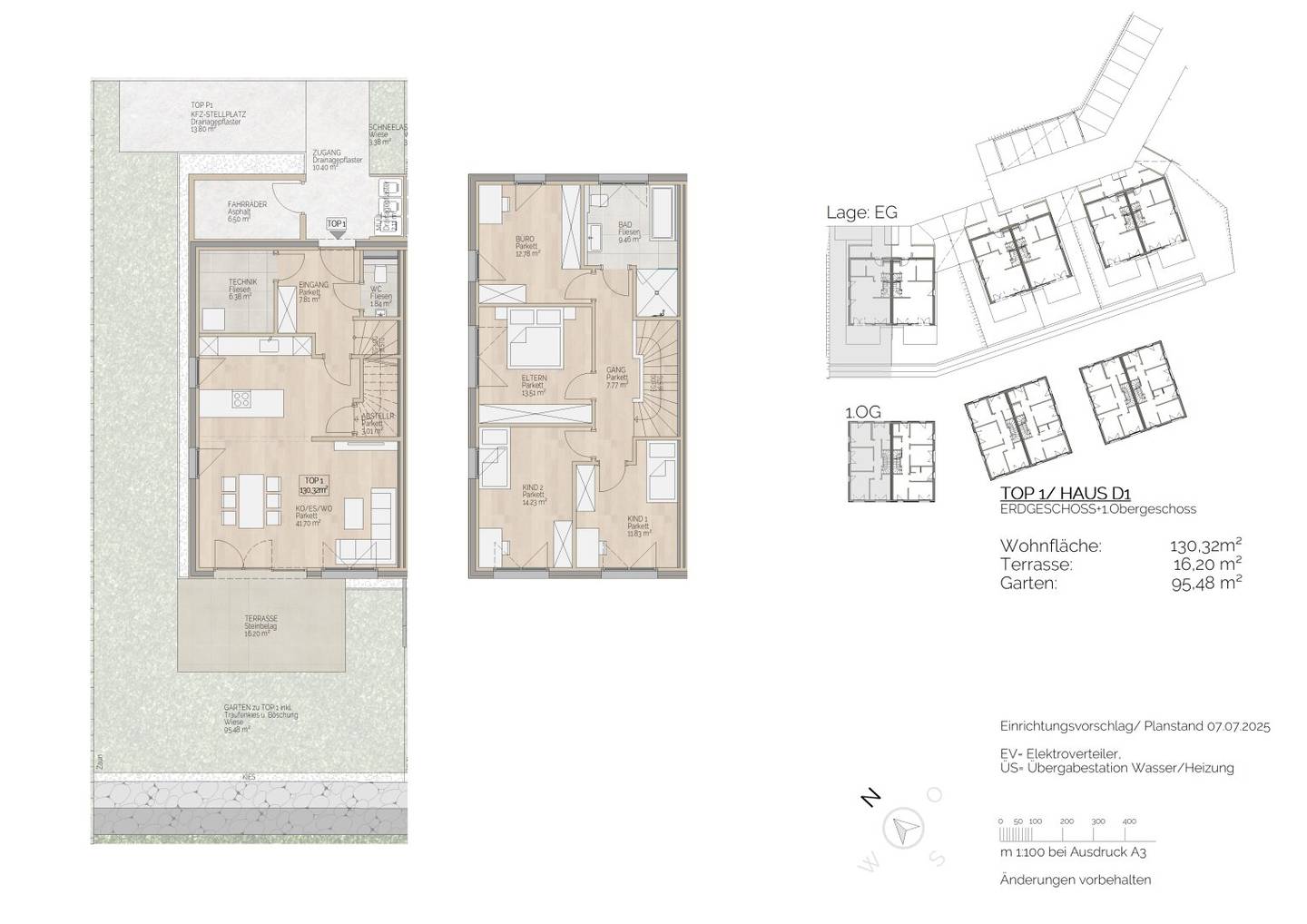 Charmante Doppelhaushälfte in St. Lorenz – Ihr neues Zuhause mit Garten und Terrasse!