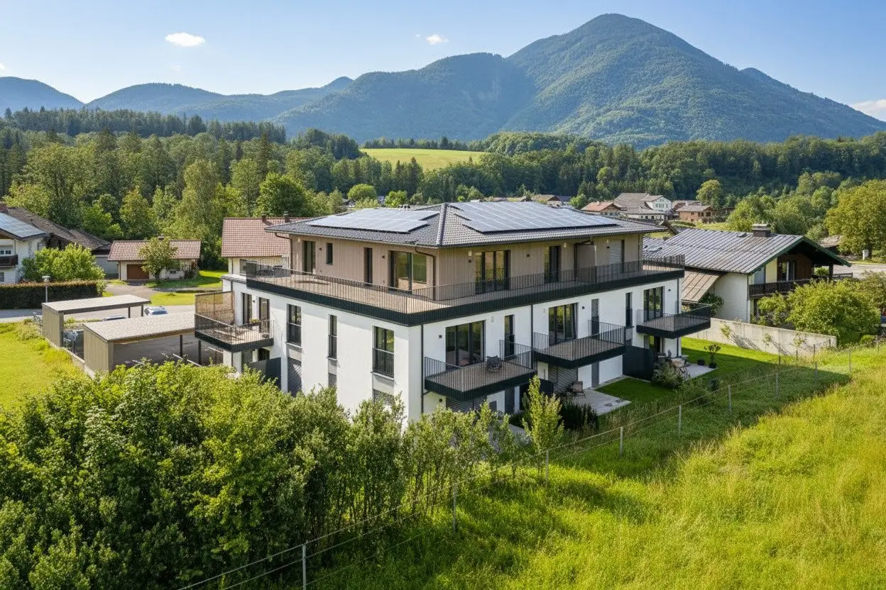 WOHNEN AN DER ISCHL