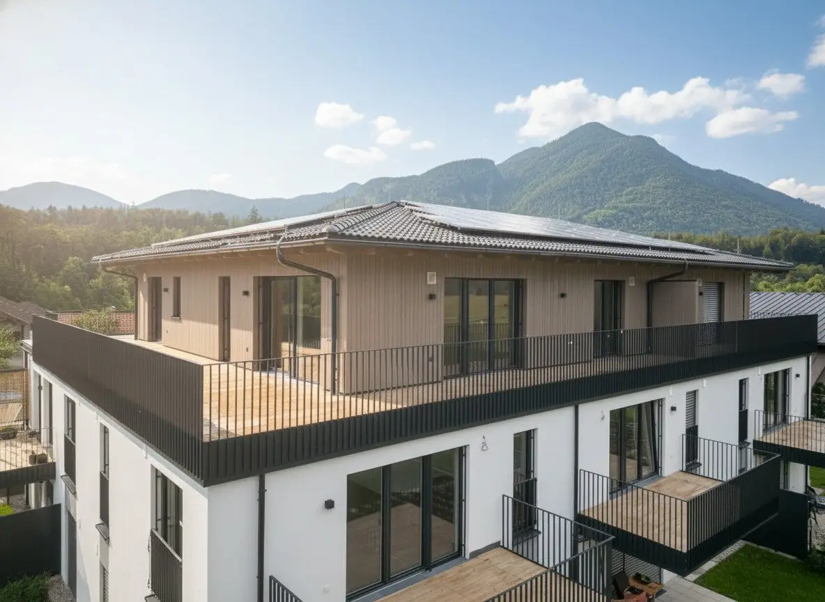WOHNEN AN DER ISCHL