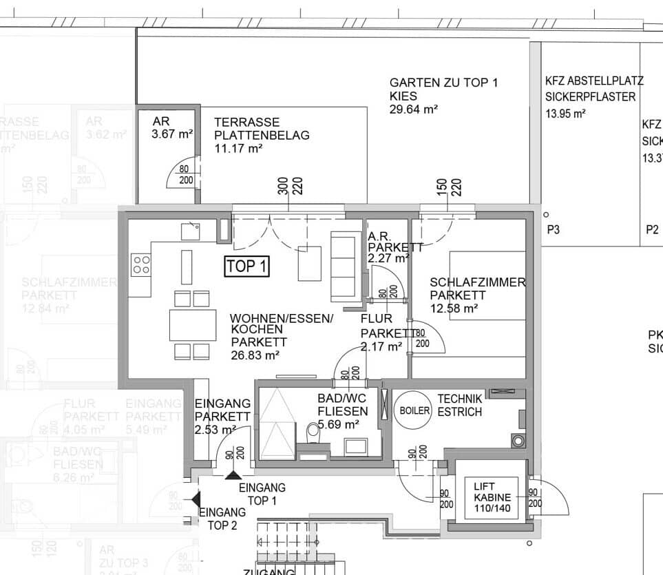 Floor plan 1