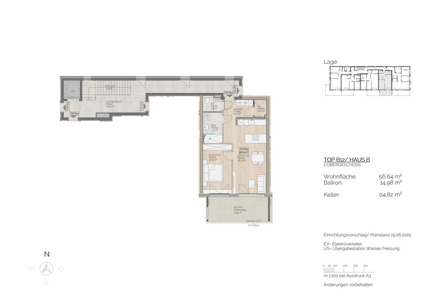 In Bau: Dachgeschoss-Traum in St. Lorenz – modern wohnen nahe Mondsee