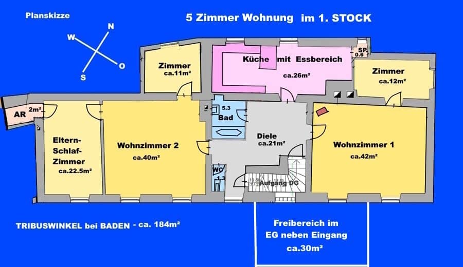 Floor plan 1