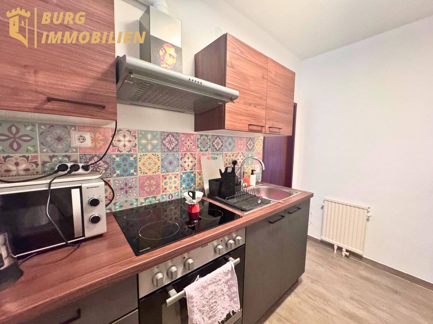 Charmante 2,5-Zimmer-Wohnung mit großzügiger Loggia in ruhiger Lage von Traiskirchen