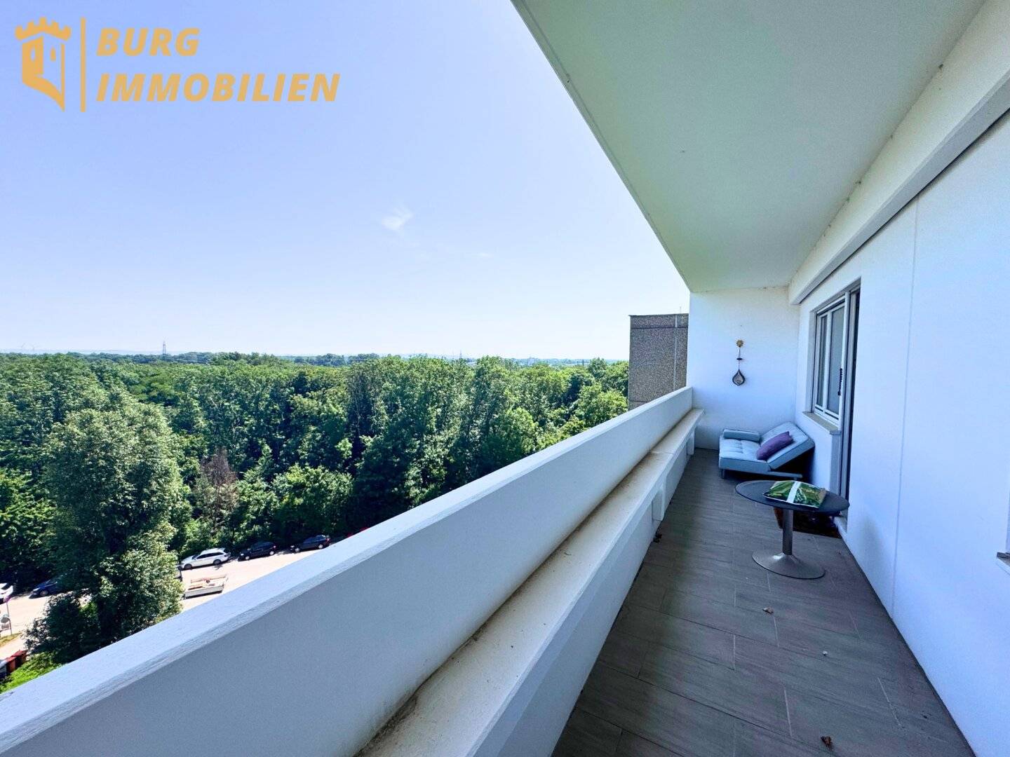 Charmante 2,5-Zimmer-Wohnung mit großzügiger Loggia in ruhiger Lage von Traiskirchen