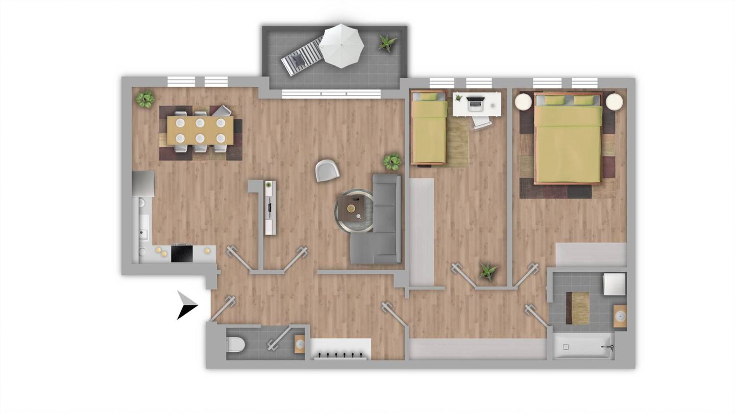 Floor plan 1