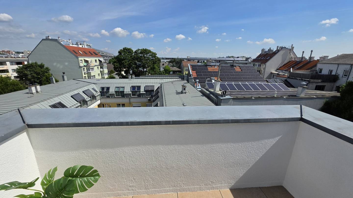 Ruhige 3-Zimmer-Wohnung mit Balkon und Fernblick - 4 Zimmer möglich