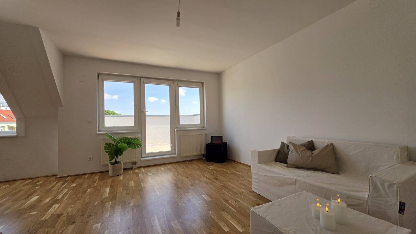 Ruhige 3-Zimmer-Wohnung mit Balkon und Fernblick - 4 Zimmer möglich
