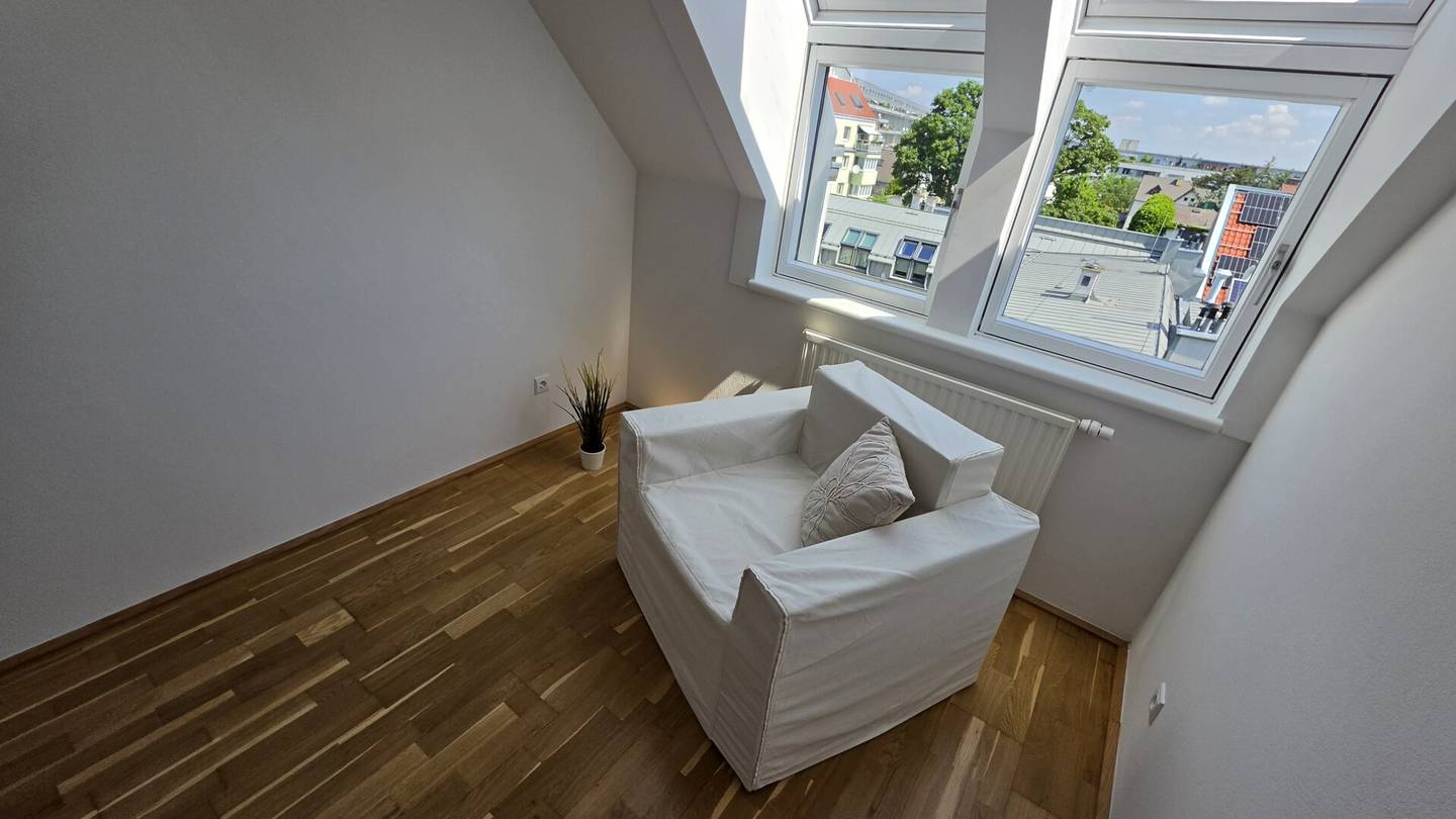 Ruhige 3-Zimmer-Wohnung mit Balkon und Fernblick - 4 Zimmer möglich