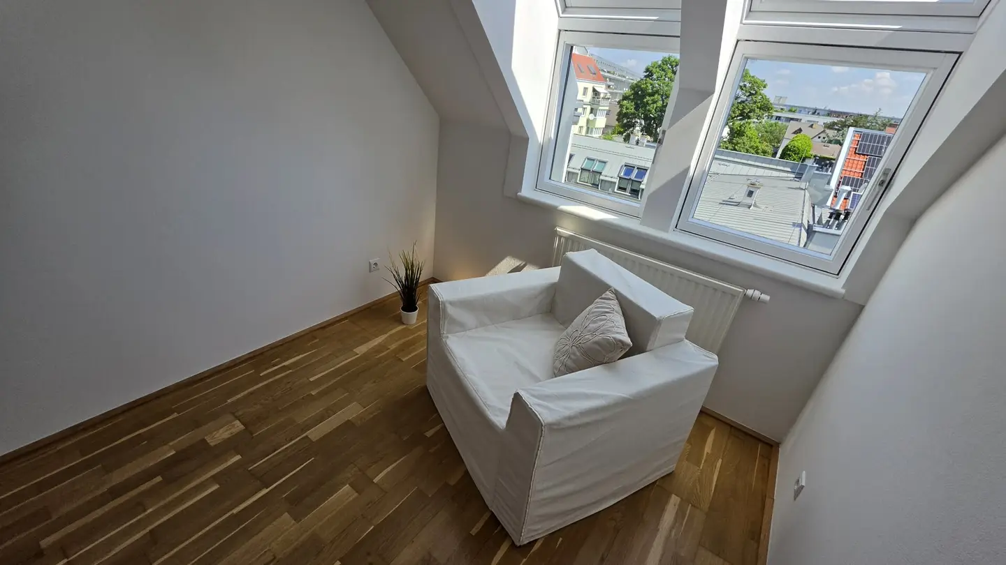 Ruhige 3-Zimmer-Wohnung mit Balkon und Fernblick - 4 Zimmer möglich