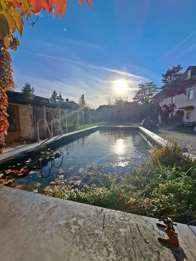 Beindruckender HAUSANTEIL - Altehrwürdiges Ambiente - in Tribuswinkel/ Baden bei Wien - eigene Terrasse & Grünfläche - Poolmitbenützung!