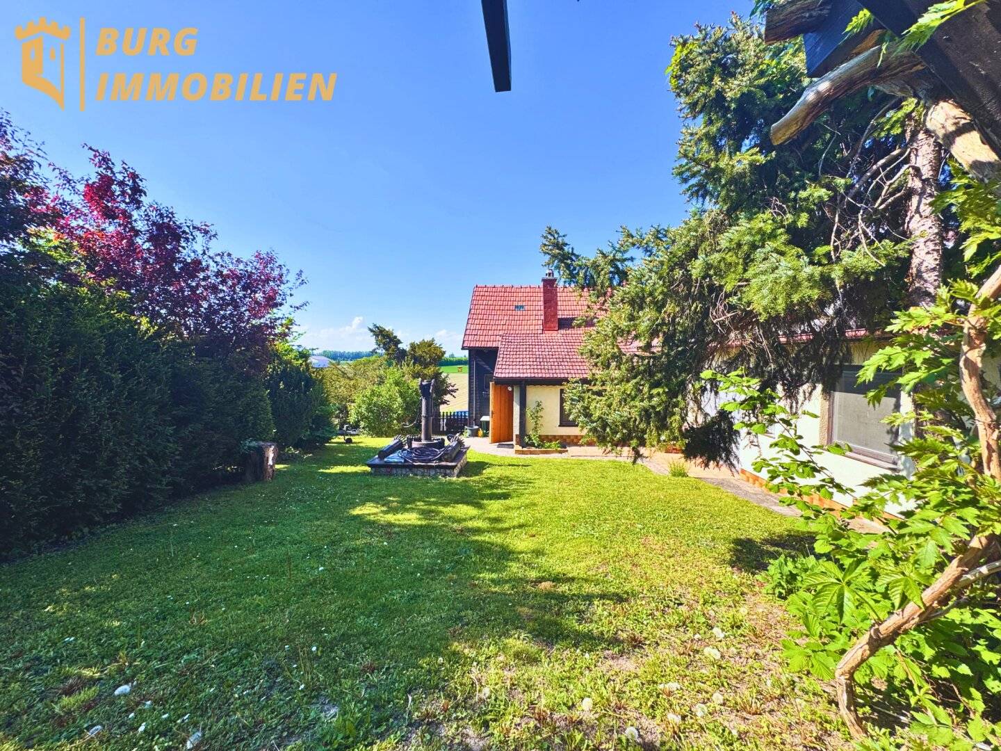 BAUGRUNDSTÜCK mit Weitblick und Altbestand nahe Tulln