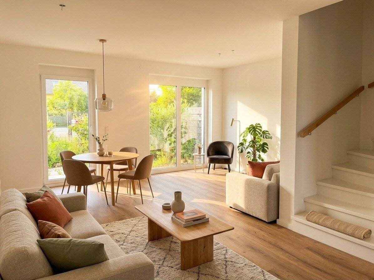 Modernes Reihenhaus mit Garten, Dachstudio & großzügigem Keller in ruhiger Lage in Wien 1220!