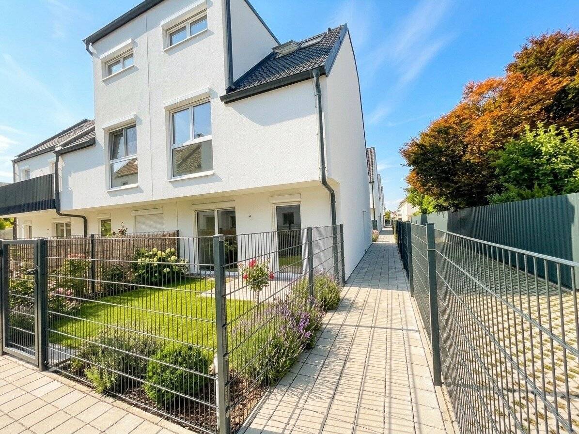 Modernes Reihenhaus mit Garten, Dachstudio & großzügigem Keller in ruhiger Lage in Wien 1220!
