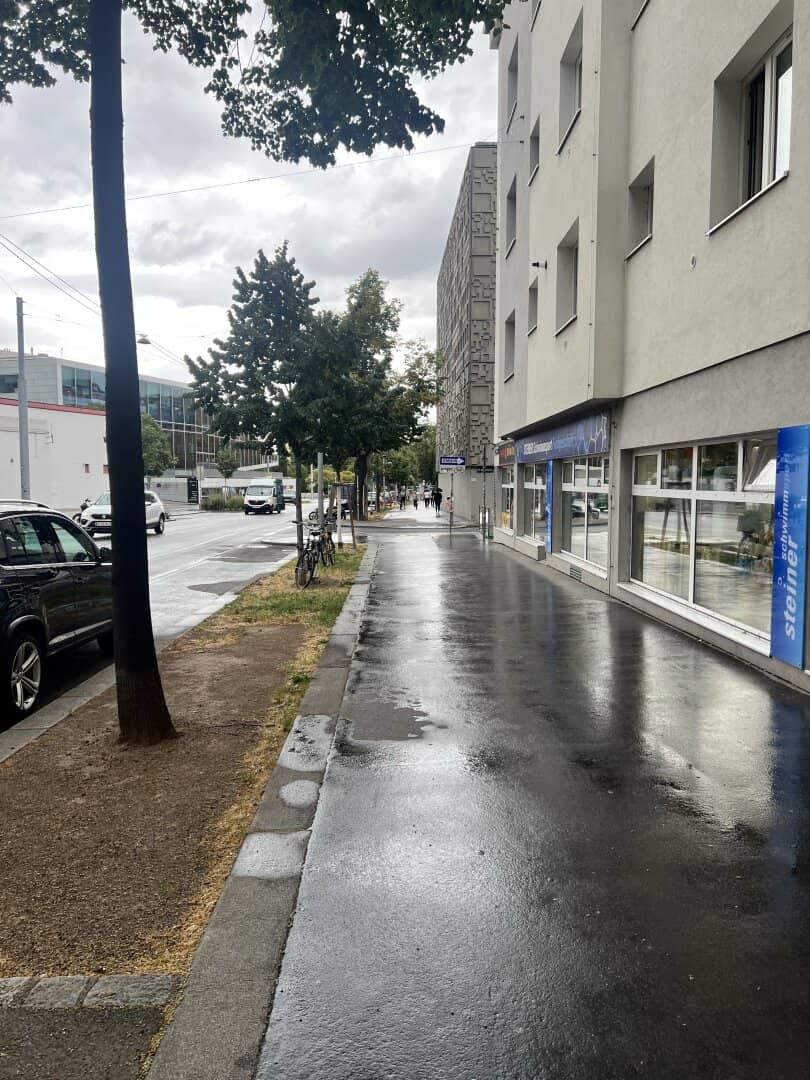 Helles Büro mit 5 Zimmern und 2 WCs  gegenüber Stadthalle– gepflegt und sofort bezugsbereit!