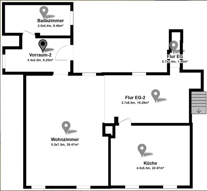 Floor plan 1