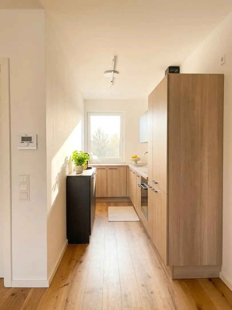 Zur Vermietung: Modernes Reihenhaus mit Garten, Dachstudio & großzügigem Keller in ruhiger Lage in Wien 1220
