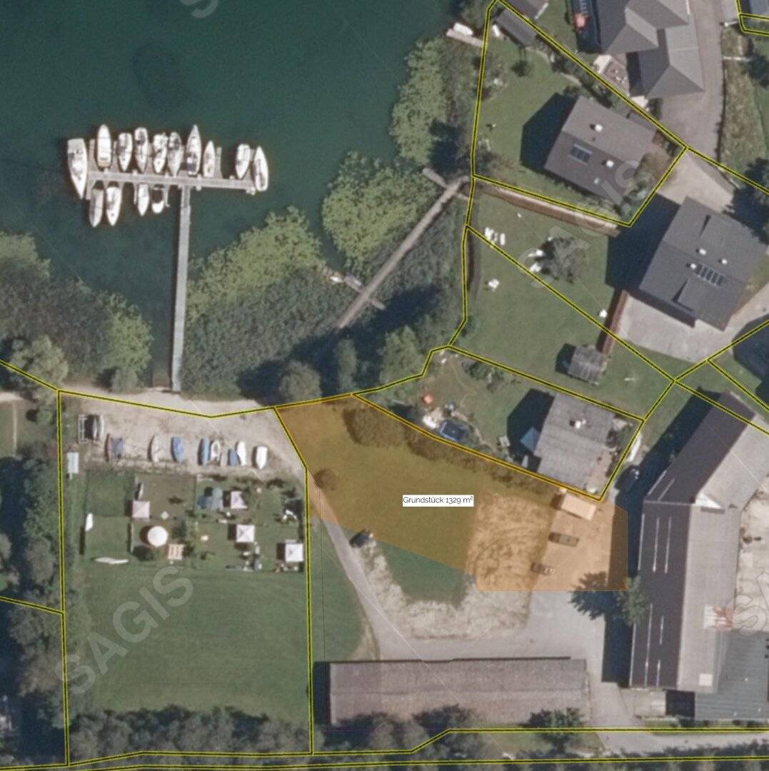Traumgrundstück direkt am Mattsee – Seezugang inklusive