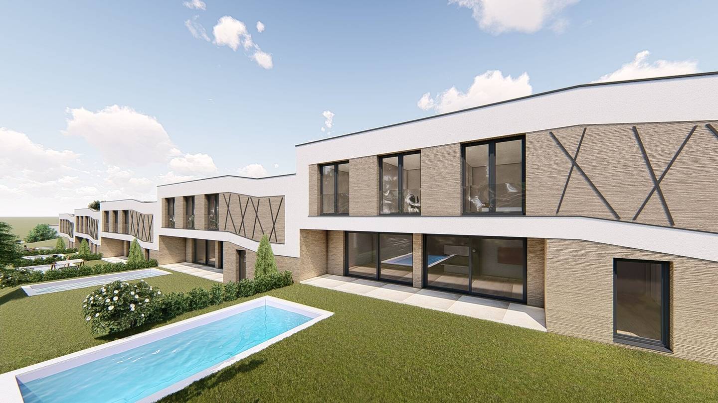 Neubauprojekt Select5 - Luxuriöse Reihenhäuser mit Panoramablick über Linz