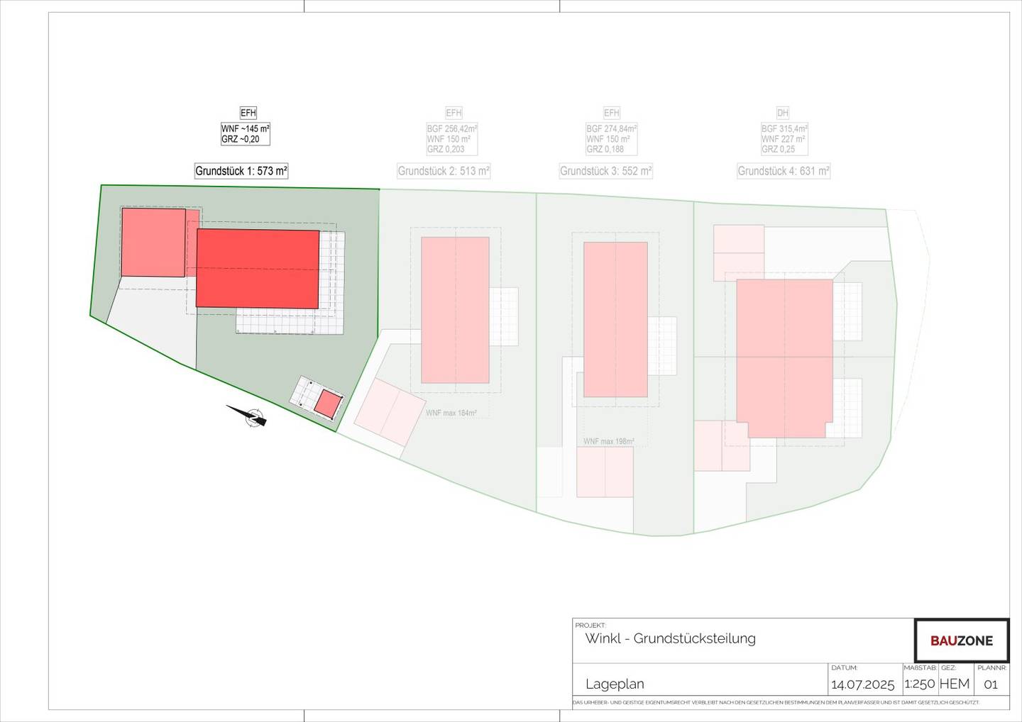 Baugrundstück in Winkl/St. Gilgen am Wolfgangsee - inkl. Planung und Bau Ihres individuellen Einfamilienhauses