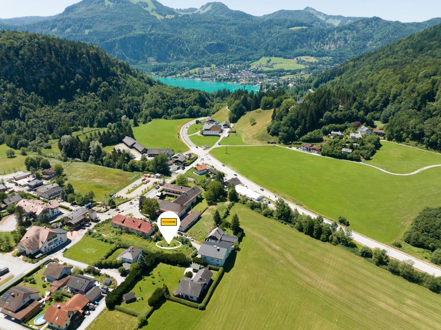 Baugrundstück in Winkl/St. Gilgen am Wolfgangsee - inkl. Planung und Bau Ihres individuellen Einfamilienhauses