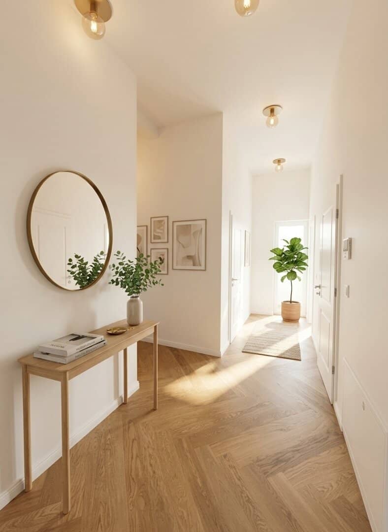 Über den Dächern des Stuwerviertels: elegante 3-Zimmer-Dachgeschosswohnung mit privater Dachterrasse nahe Prater