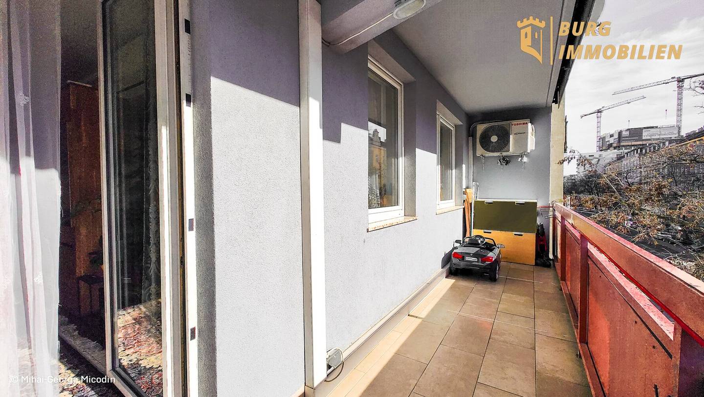Renovierte Familienwohnung mit 3 Zimmern_ Loggia, Kinderspielplatz und U-Bahn-Nähe in 1200 Wien - Perfekt für Familien!