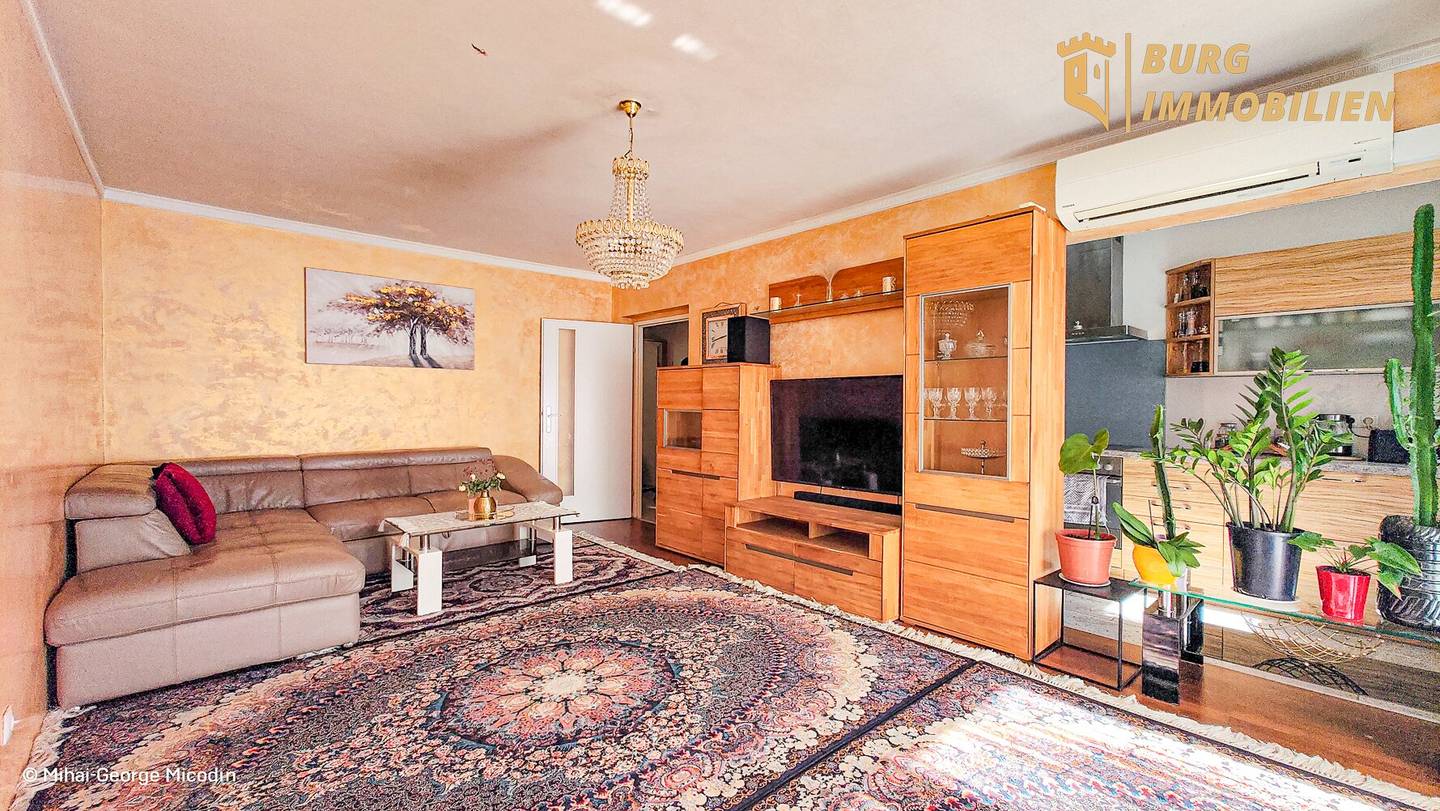 Renovierte Familienwohnung mit 3 Zimmern_ Loggia, Kinderspielplatz und U-Bahn-Nähe in 1200 Wien - Perfekt für Familien!