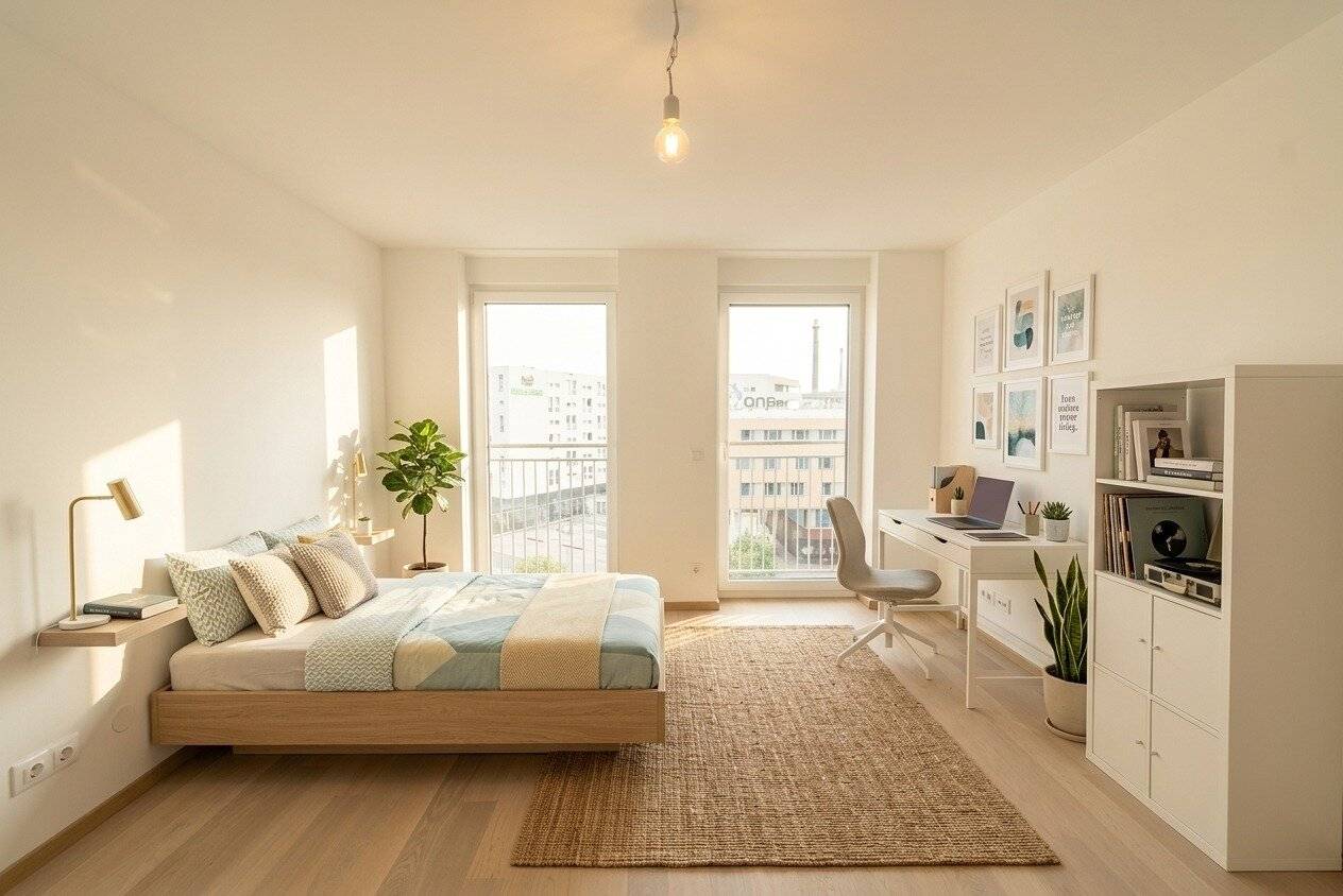 Stilvolle 4-Zimmer-Wohnung mit hochwertiger Ausstattung und Balkon!