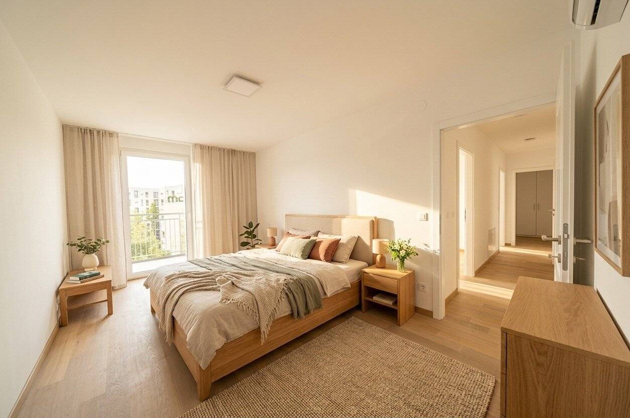 Stilvolle 4-Zimmer-Wohnung mit hochwertiger Ausstattung und Balkon!