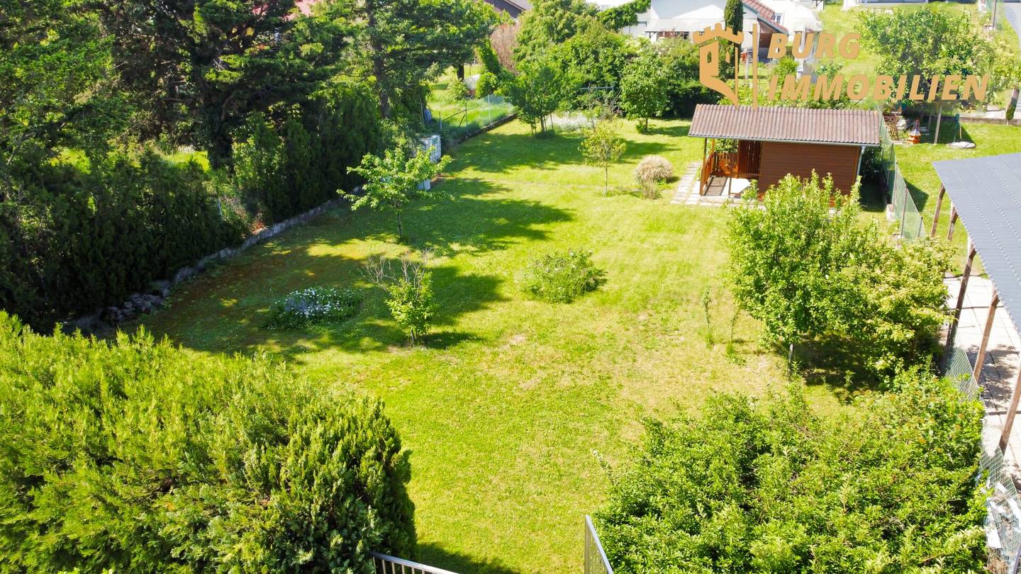 Traumhaftes Baugrundstück idyllische in Trausdorf!