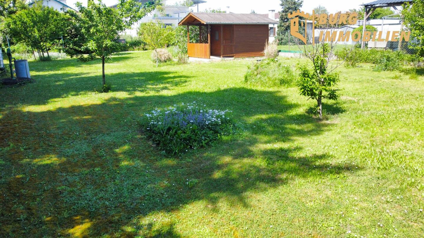 Traumhaftes Baugrundstück idyllische in Trausdorf!