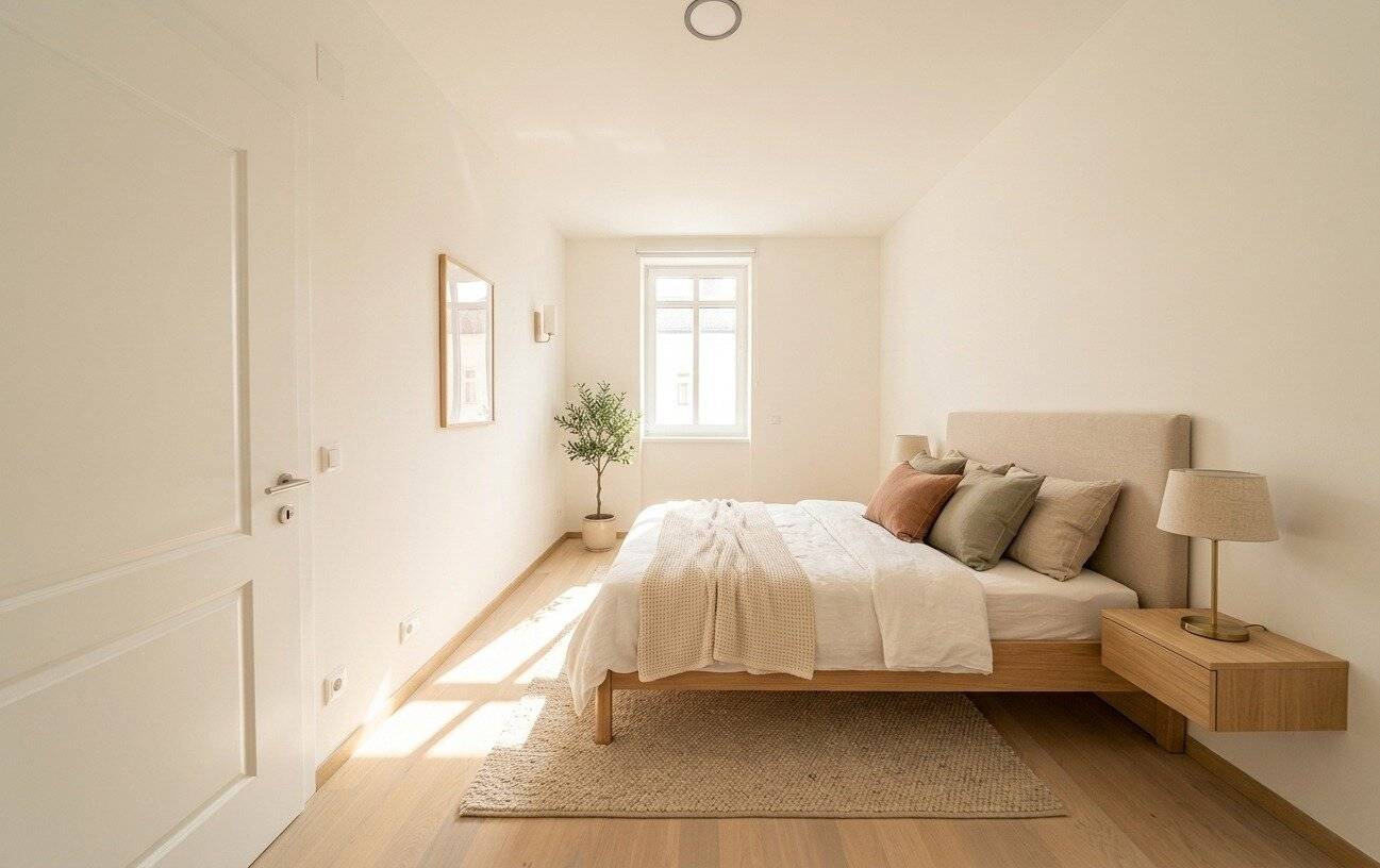Modern sanierte 3-Zimmer-Altbauwohnung mit durchdachtem Wohnkonzept!