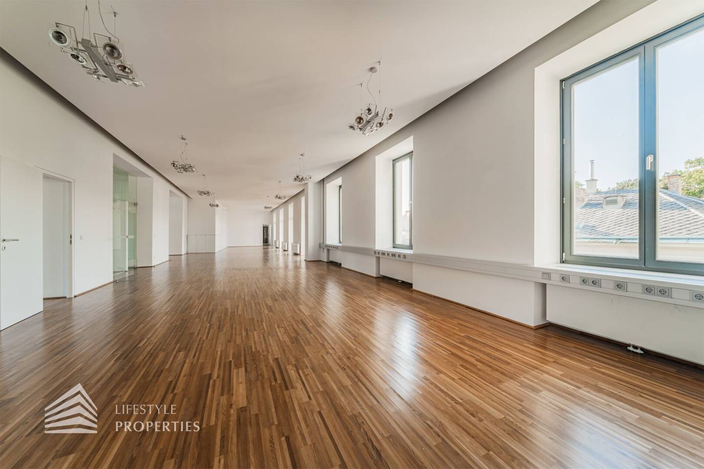 Exklusives 3-Zimmer Büro-Atelier, Nähe Schloss Belvedere