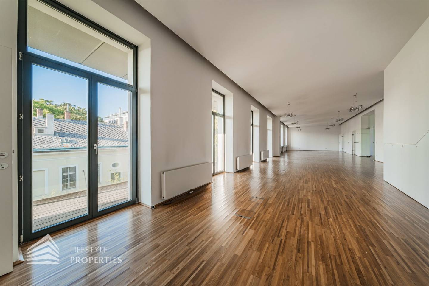 Exklusives 3-Zimmer Büro-Atelier, Nähe Schloss Belvedere