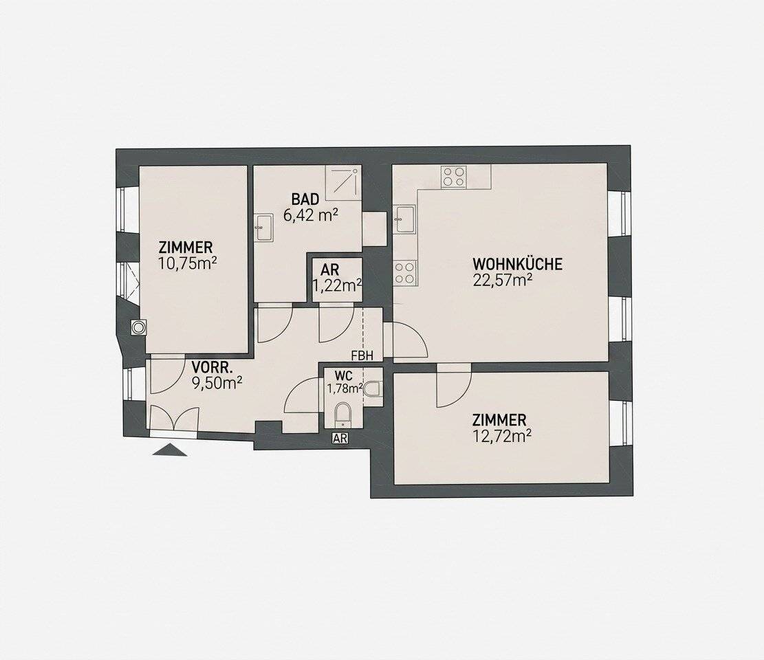 Floor plan 1