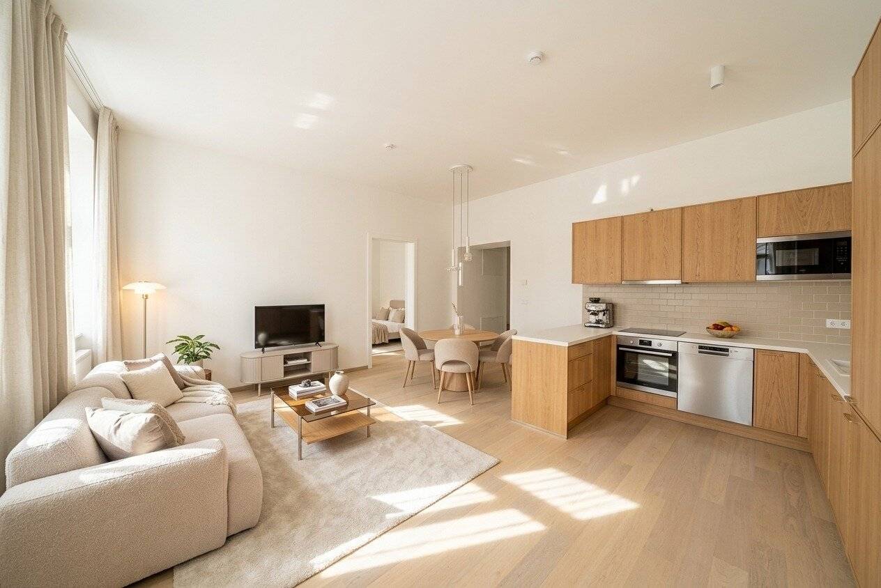 Stilvoll sanierte 3-Zimmer-Wohnung mit optimaler Raumaufteilung!