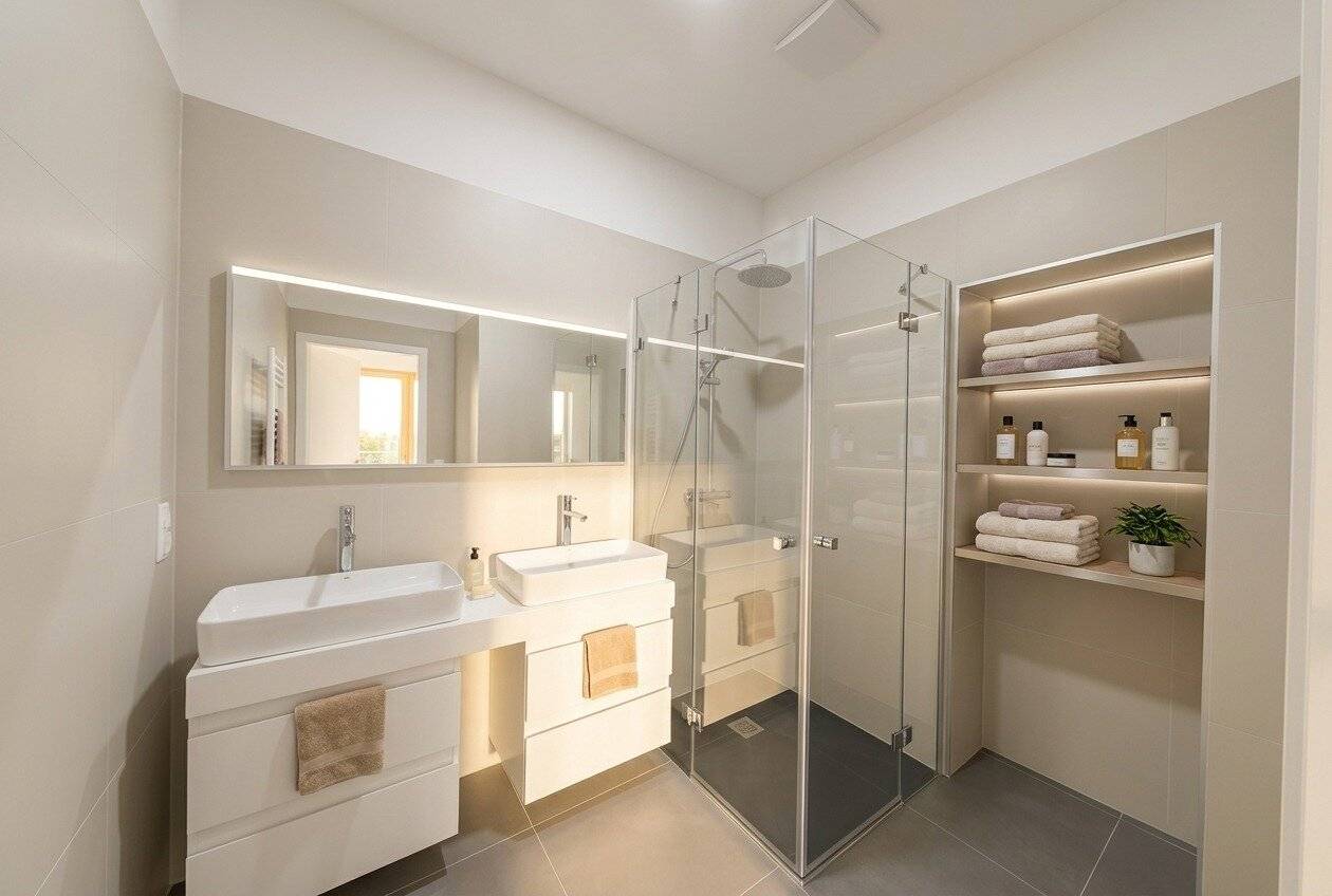 Stilvoll sanierte 3-Zimmer-Wohnung mit optimaler Raumaufteilung!