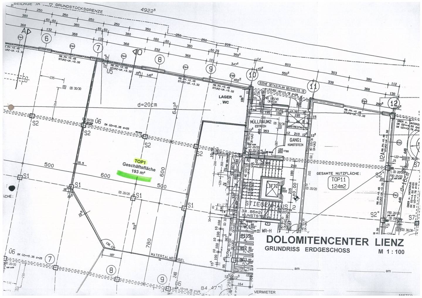Grundriss 1