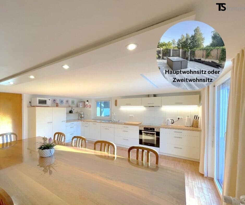 Bregenz: Langen: Wohnen mit Hauscharakter - Garten-Wohnung ca. 205 m2 Garten 169 m2