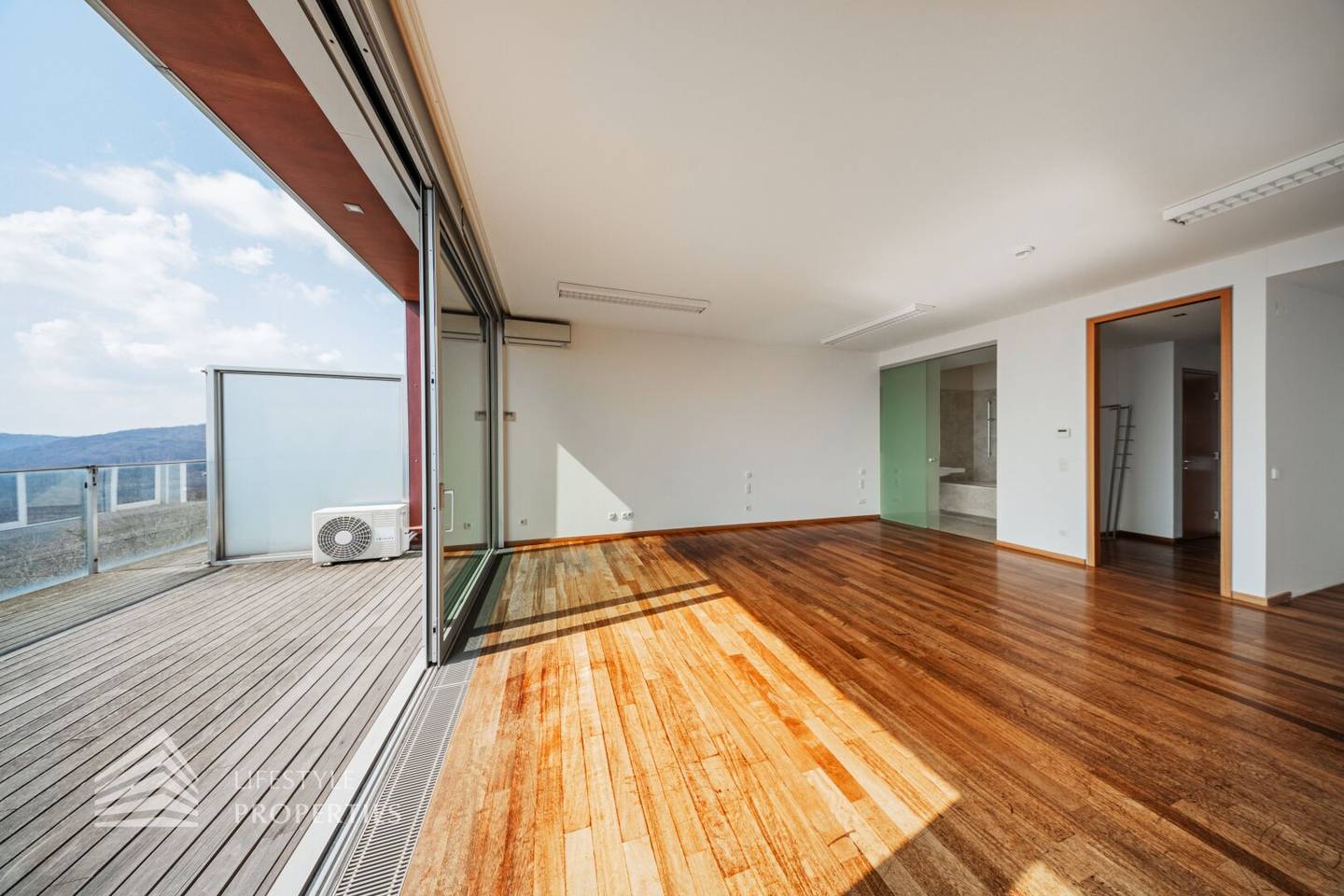 Apartment with terrace and view over Vienna