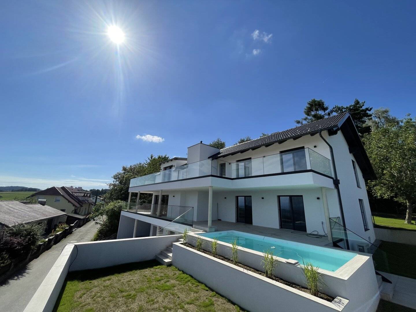 Exklusives, schlüsselfertiges Penthouse nahe Linz
