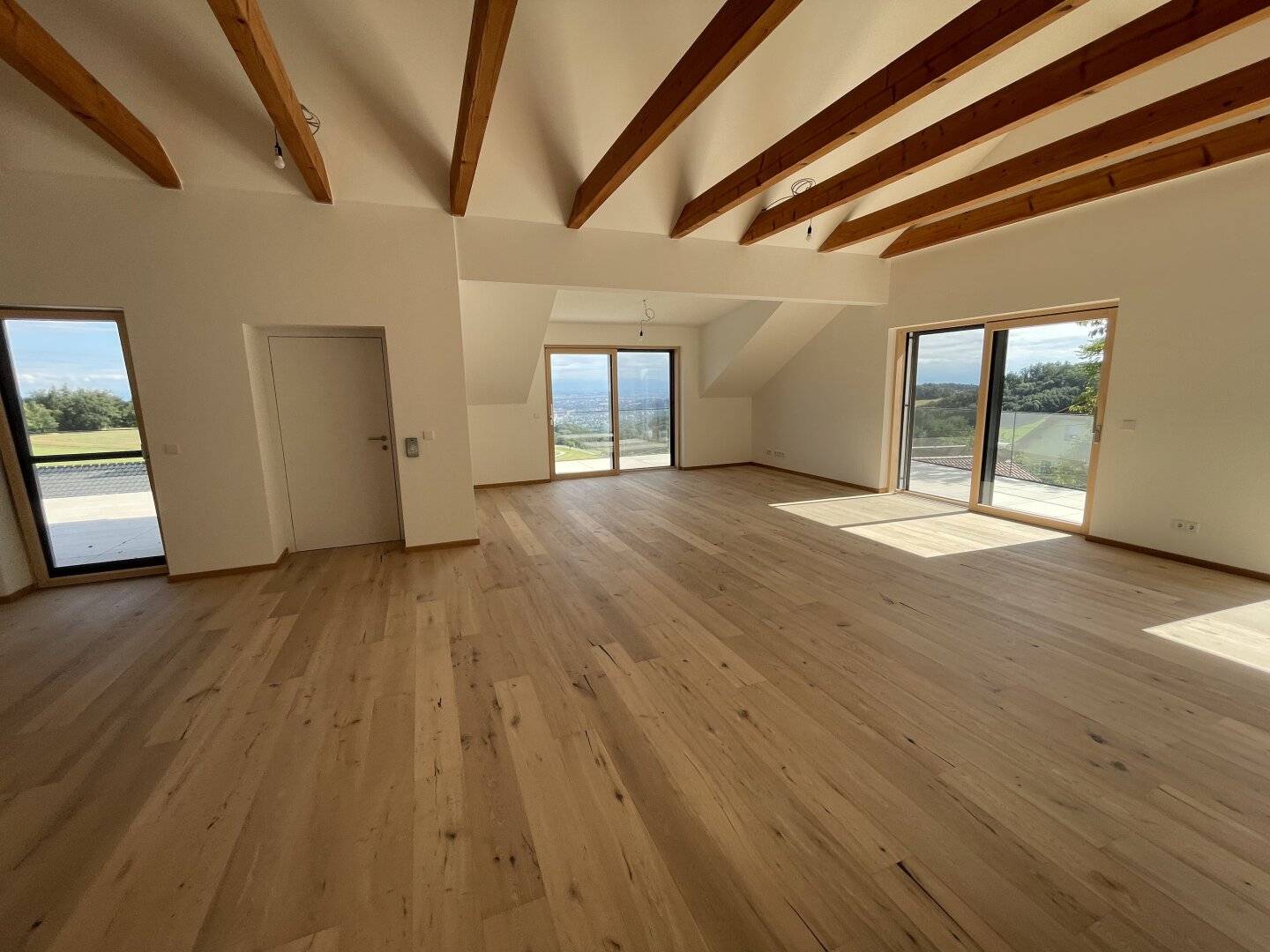 Exklusives, schlüsselfertiges Penthouse nahe Linz
