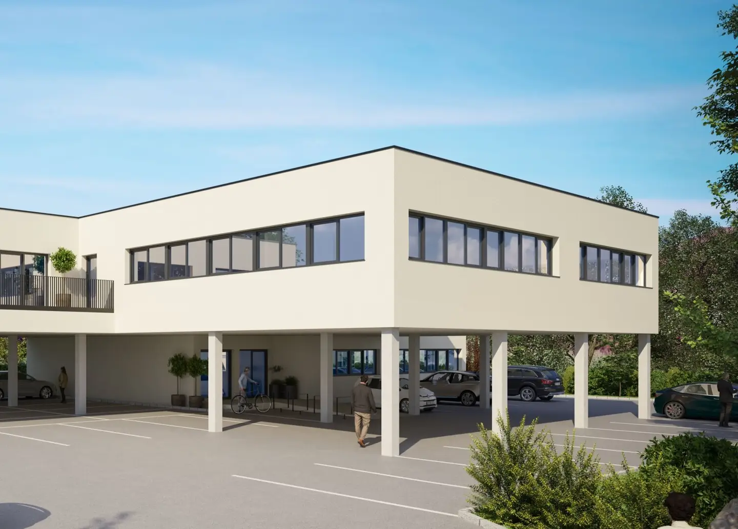 Büro- und Praxisräume in Ried im Innkreis