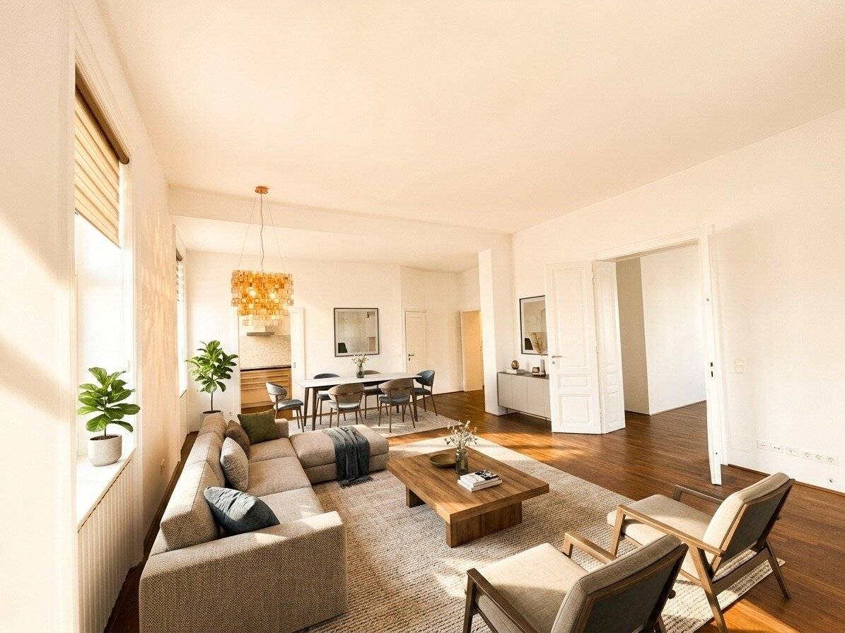 Klassischer Wiener Altbau mit Lift, großzügigen Raumhöhen und Nähe zum Rochusmarkt!