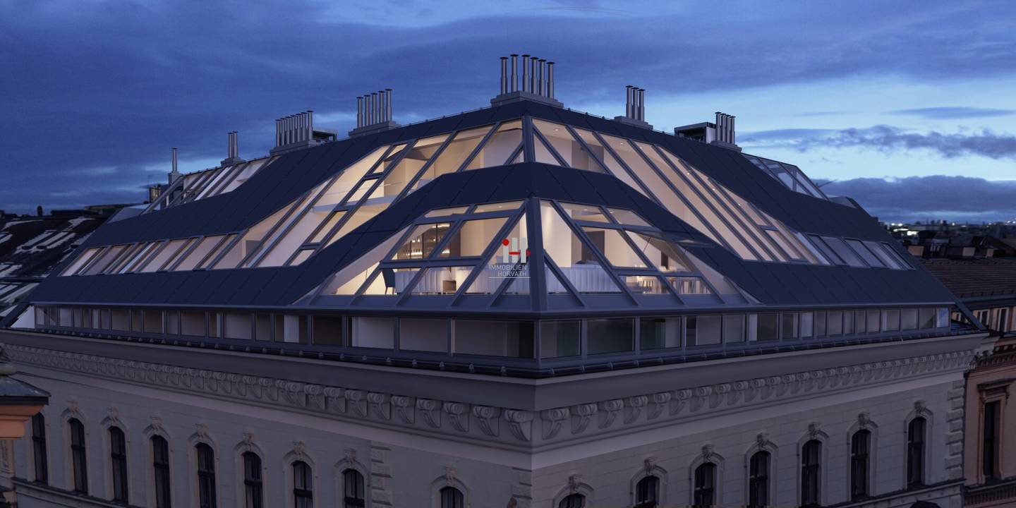 Penthouse der Luxusklasse in der Wiener Innenstadt