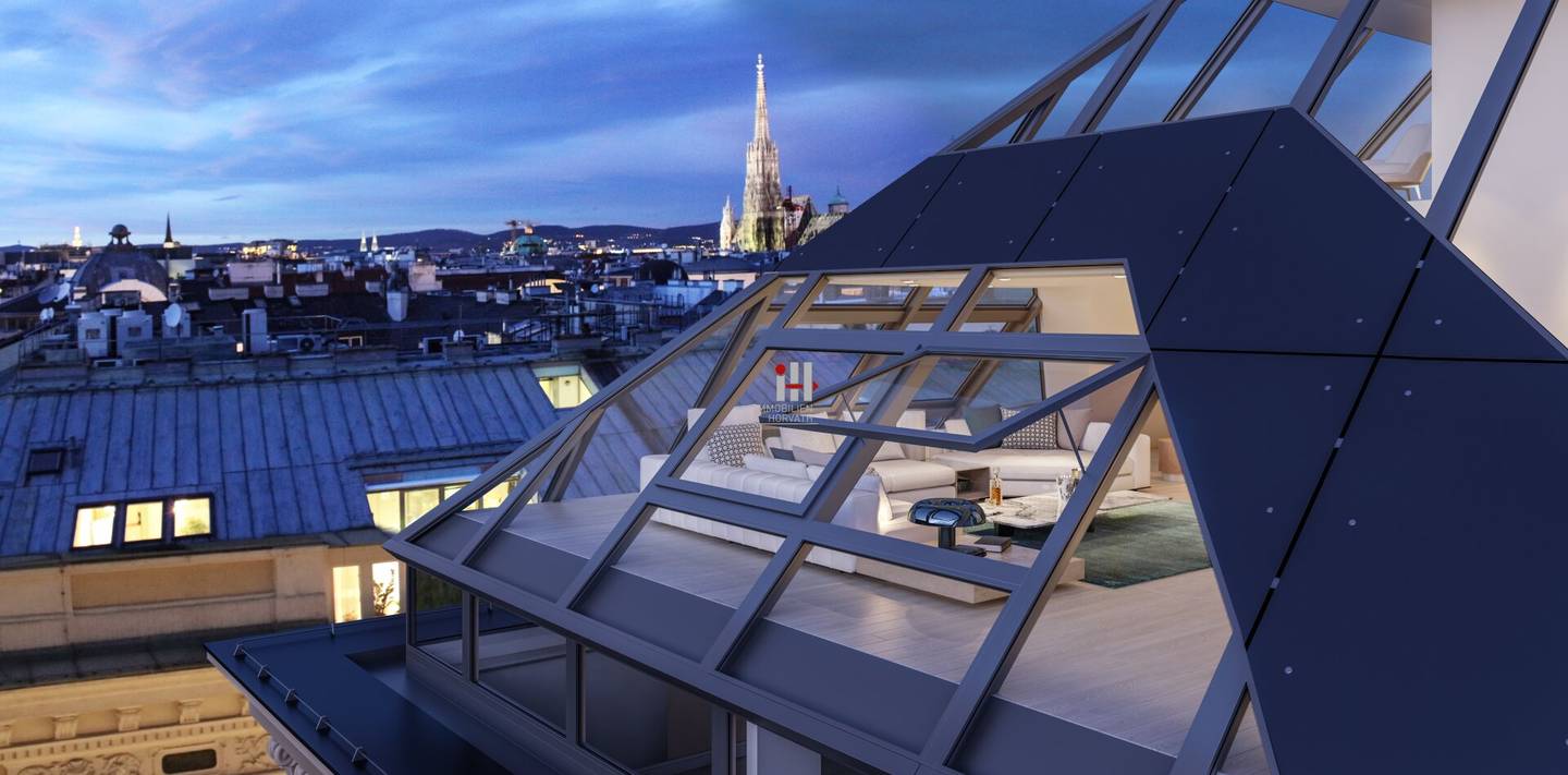 Penthouse der Luxusklasse in der Wiener Innenstadt