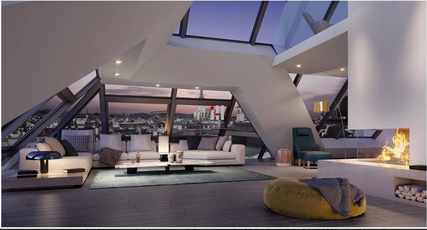 Penthouse der Luxusklasse in der Wiener Innenstadt