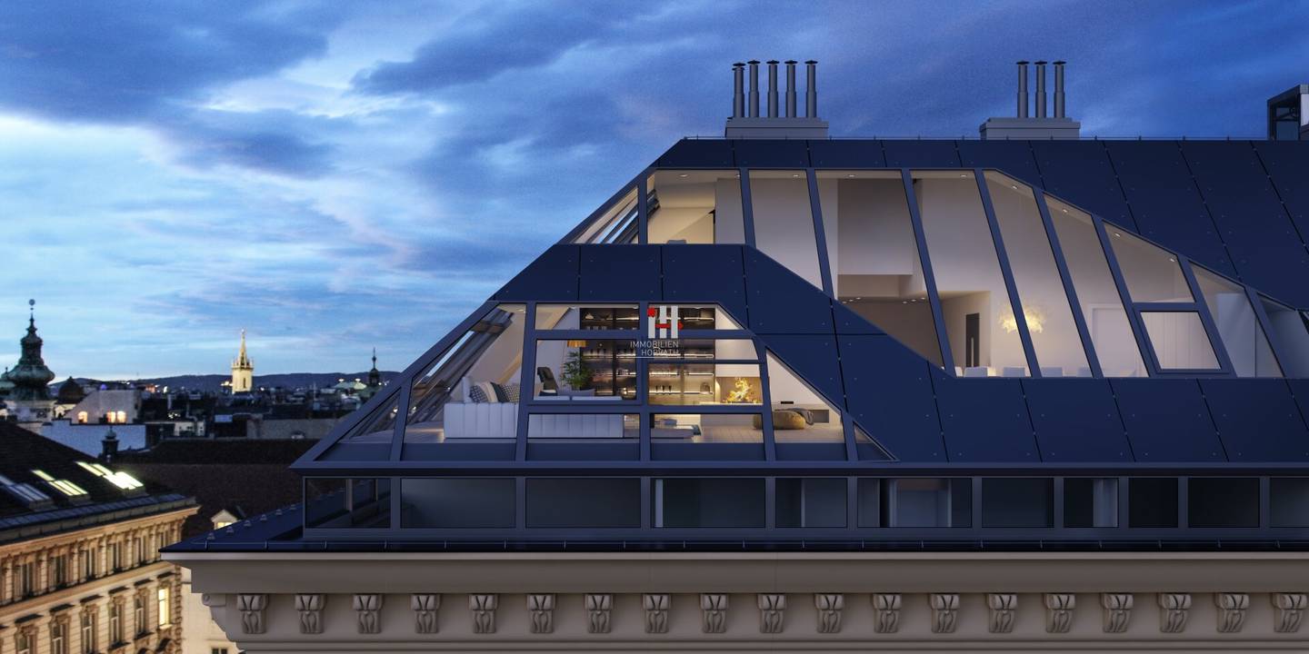 Penthouse der Luxusklasse in der Wiener Innenstadt