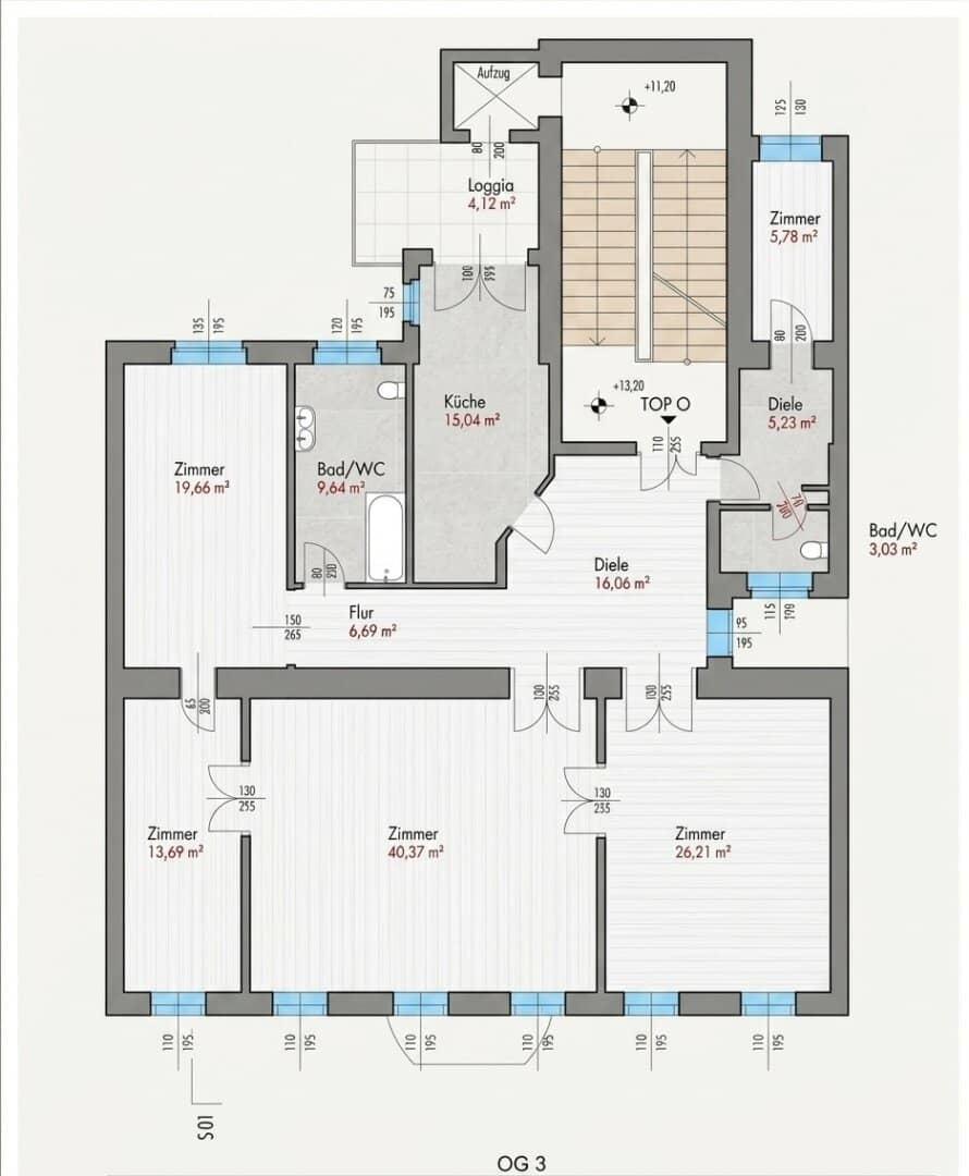 Floor plan 1